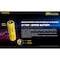 Nitecore 4000 Lumen USB-C Rechargeable Flashlight P20iX - alternate 2